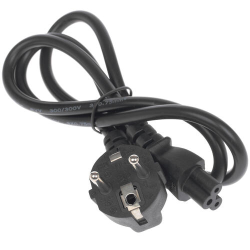 Купить Кабель питания DEXP CEE 7/7 - IEC 320 C5  1116221. Характеристики, отзывы и цены в Донецке