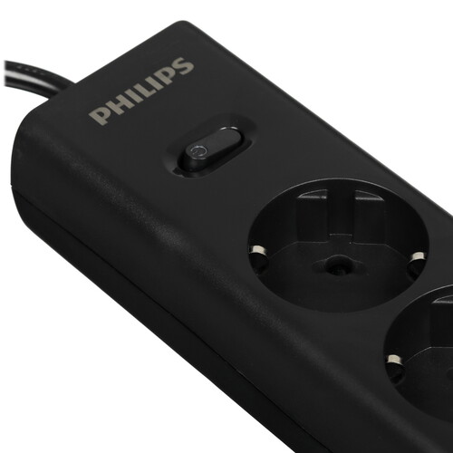 Купить Сетевой фильтр Philips CHP4336 черный  9158526. Характеристики, отзывы и цены в Донецке