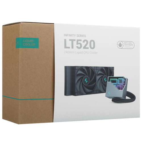 Купить Система охлаждения DEEPCOOL LT520 черная  5075458. Характеристики, отзывы и цены в Донецке