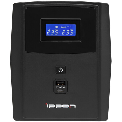 Купить ИБП Ippon Smart Power PRO ll Euro 2200  5624073. Характеристики, отзывы и цены в Донецке