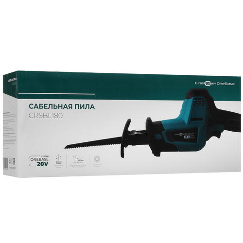 Купить Сабельная пила FinePower OneBase CRSBL180 OneBase20  , Без ЗУ, Без АКБ  5062978. Характеристики, отзывы и цены в Донецке