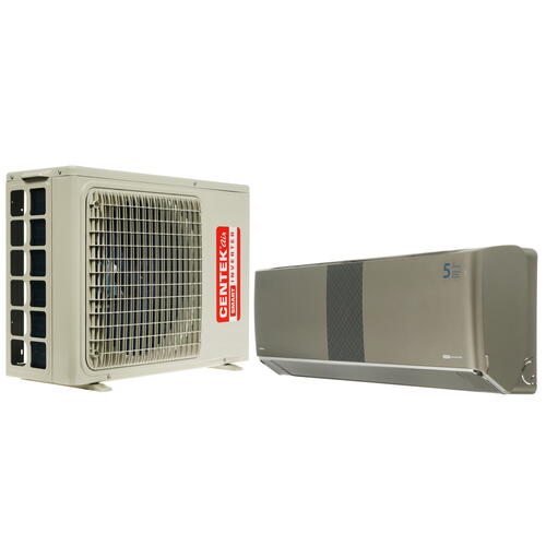 Купить Кондиционер настенный сплит-система Centek CT-65Z10 серебристый  5319399. Характеристики, отзывы и цены в Донецке
