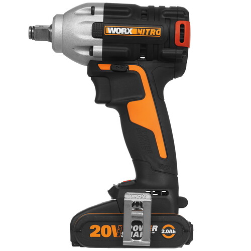 Купить Гайковерт Worx WX272 PowerShare 20V  9954152. Характеристики, отзывы и цены в Донецке
