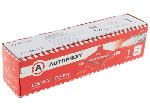 Купить Домкрат Autoprofi DV-10R  1073958. Характеристики, отзывы и цены в Донецке