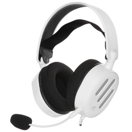 Купить Проводные наушники DEXP Impact белый 2024  9093554. Характеристики, отзывы и цены в Донецке