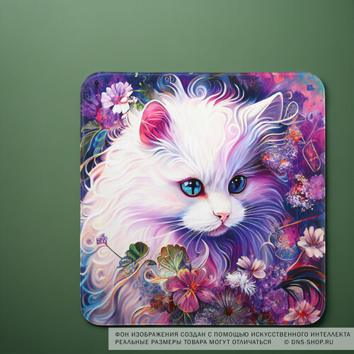 Купить Коврик Aceline Glow Kitty (S) разноцветный  5453917. Характеристики, отзывы и цены в Донецке
