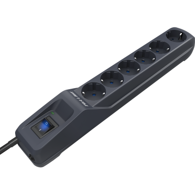 Купить Сетевой фильтр Pilot L-MAX GP серый  5404735. Характеристики, отзывы и цены в Донецке