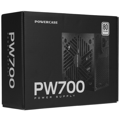 Купить Блок питания PowerCase PW700  9168458. Характеристики, отзывы и цены в Донецке
