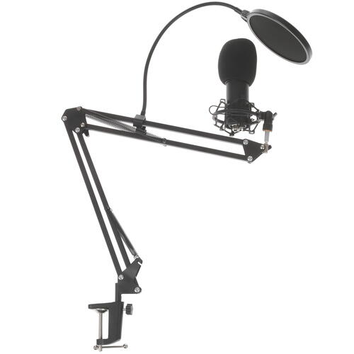 Купить Микрофонный комплект Maono AU-A03H черный  1612027. Характеристики, отзывы и цены в Донецке