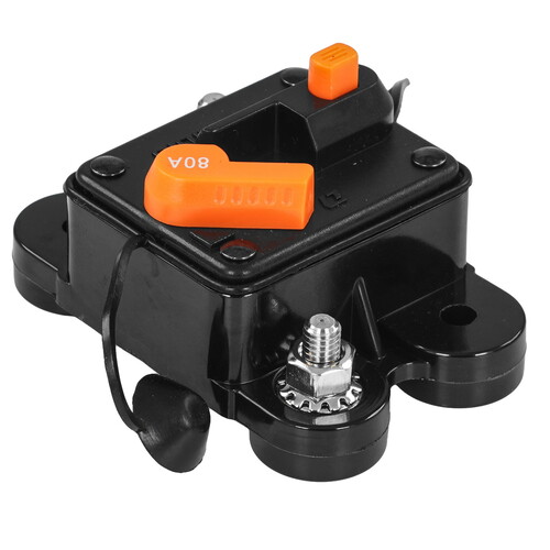 Купить Предохранитель-автомат DL Audio Phoenix Automatic Fuse 80A 1 шт  9285875. Характеристики, отзывы и цены в Донецке