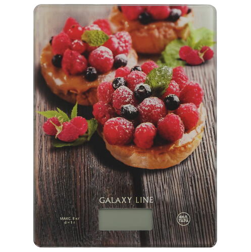 Купить Кухонные весы Galaxy LINE GL 2816 коричневый  9061363. Характеристики, отзывы и цены в Донецке