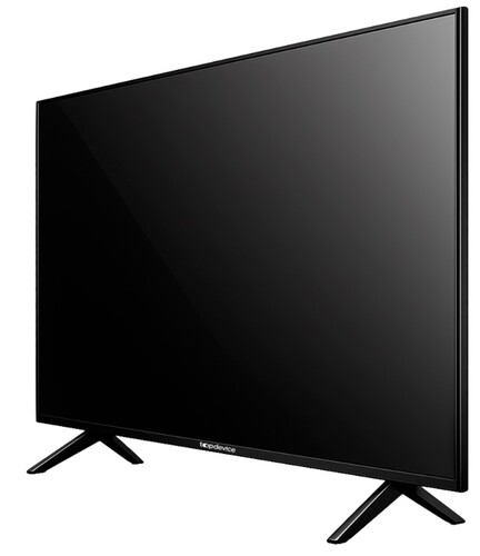 Купить 65" (165 см) Телевизор Topdevice TDTV65ES13U_BK черный  9299204. Характеристики, отзывы и цены в Донецке