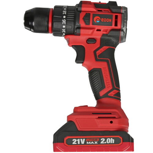 Купить Дрель-шуруповерт EDON UAD-21PBL  9296374. Характеристики, отзывы и цены в Донецке
