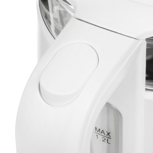 Купить Электрочайник DEXP EK-GW01 белый  9045467. Характеристики, отзывы и цены в Донецке