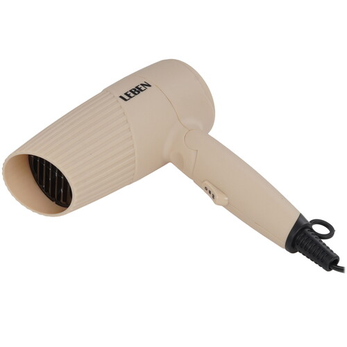 Купить Фен LEBEN 259-222 бежевый  9237123. Характеристики, отзывы и цены в Донецке
