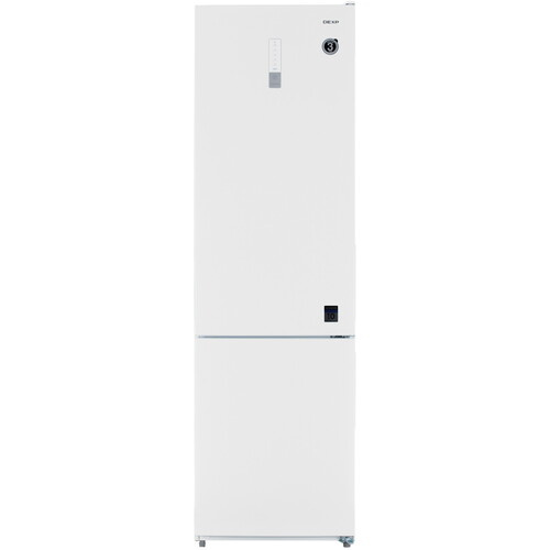 Купить Холодильник с морозильником   DEXP B4-34AMA белый  9263056. Характеристики, отзывы и цены в Донецке