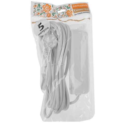 Купить Удлинитель TDM ELECTRIC Народный SQ1303-1402 белый  9277093. Характеристики, отзывы и цены в Донецке