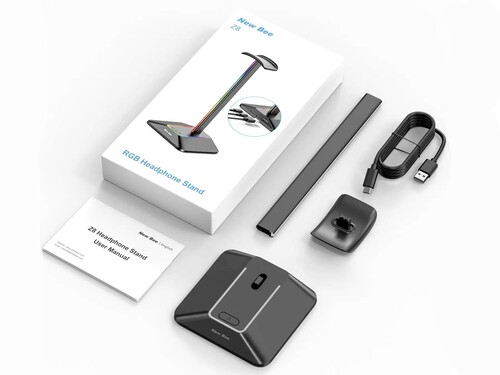 Купить Подставка для наушников New Bee Z8  5616289. Характеристики, отзывы и цены в Донецке