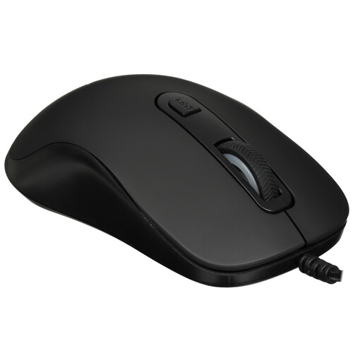 Купить Мышь проводная RAPOO V16RGB  черный  9125990. Характеристики, отзывы и цены в Донецке