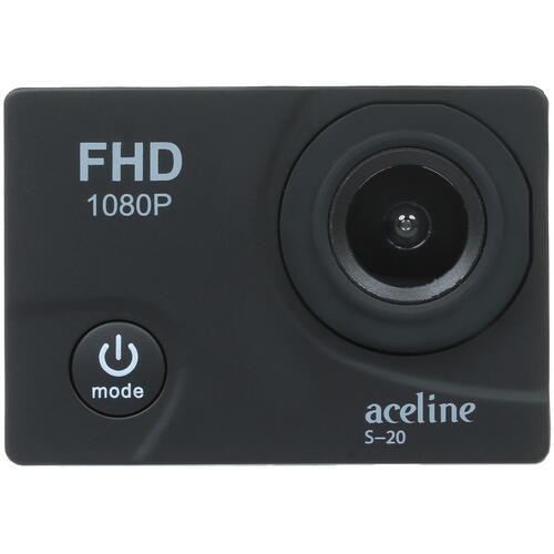 Купить Экшн-камера Aceline S-20 черный  1367460. Характеристики, отзывы и цены в Донецке