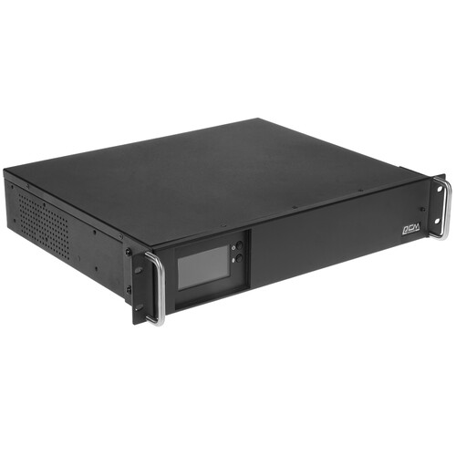 Купить ИБП Powercom King Pro RM KIN-1200AP LCD  8184356. Характеристики, отзывы и цены в Донецке