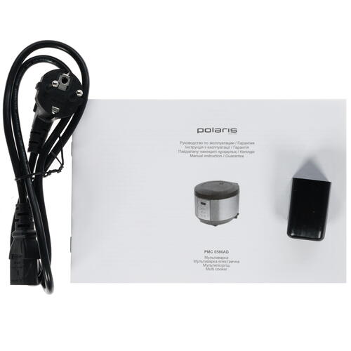 Купить Мультиварка Polaris PMC 0586AD серебристый  8156029. Характеристики, отзывы и цены в Донецке