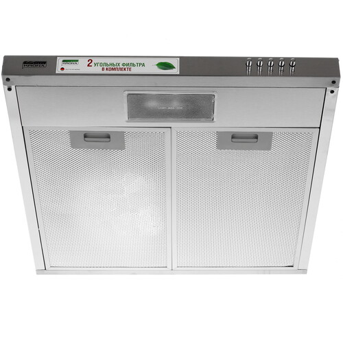 Купить Вытяжка подвесная KRONA JESSICA SLIM PB 500 серый  1112878. Характеристики, отзывы и цены в Донецке