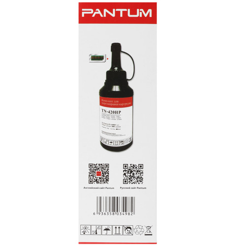 Купить Тонер Pantum TN-420HP черный  5437146. Характеристики, отзывы и цены в Донецке