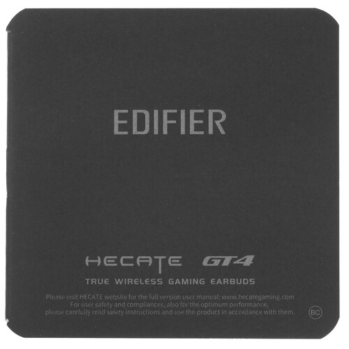 Купить Наушники TWS Edifier GT4 белый 2022  9132173. Характеристики, отзывы и цены в Донецке
