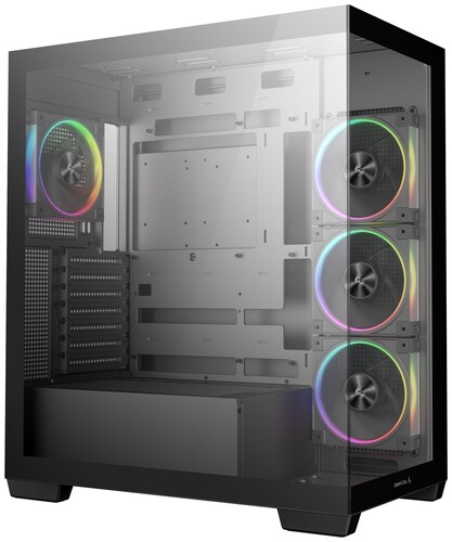 Купить Корпус DEEPCOOL CG580 4F V2  5630436. Характеристики, отзывы и цены в Донецке