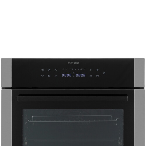 Купить Электрический духовой шкаф DEXP FD03SS черный  9202871. Характеристики, отзывы и цены в Донецке