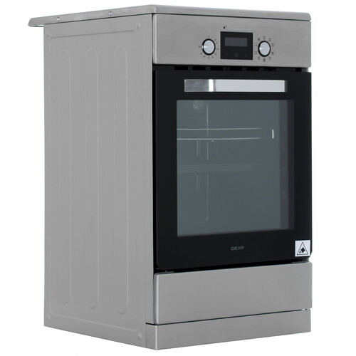 Купить Электрическая плита DEXP E35-1SLV серебристый  9110321. Характеристики, отзывы и цены в Донецке