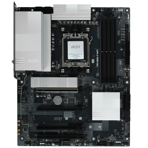 Купить Материнская плата MSI PRO B850-P WIFI  5611944. Характеристики, отзывы и цены в Донецке