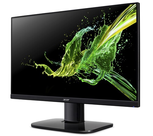 Купить 23.8" Монитор Acer KA242YG0bi черный  5613851. Характеристики, отзывы и цены в Донецке