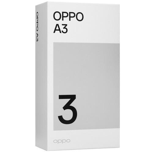 Купить 6.67" Смартфон OPPO A3 256 ГБ белый  5484655. Характеристики, отзывы и цены в Донецке