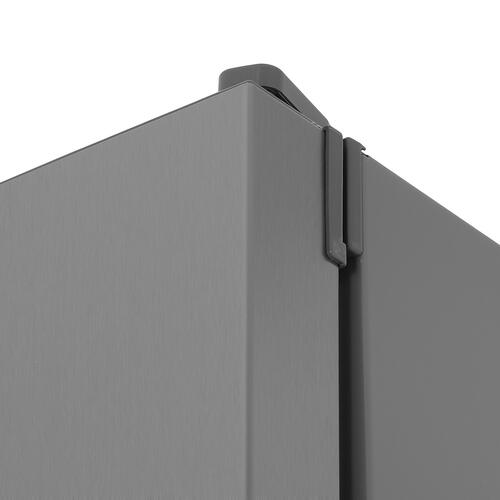 Купить Холодильник с морозильником   Hotpoint HT 5200 MX серый  9027544. Характеристики, отзывы и цены в Донецке