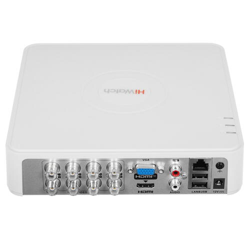 Купить Регистратор для видеонаблюдения HiWatch DS-H208QA(C)  5417078. Характеристики, отзывы и цены в Донецке