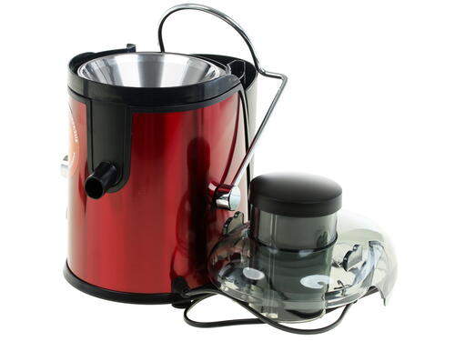 Купить Соковыжималка электрическая Scarlett SC-JE50S15 красный  1065669. Характеристики, отзывы и цены в Донецке