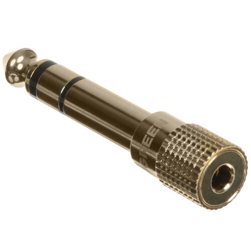 Купить Адаптер   Ugreen jack 6.3 мм - jack 3.5 мм золотистый  5454164. Характеристики, отзывы и цены в Донецке