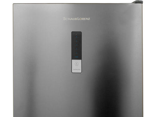 Купить Холодильник с морозильником   Schaub Lorenz SLU C201D0 G серебристый  9920935. Характеристики, отзывы и цены в Донецке