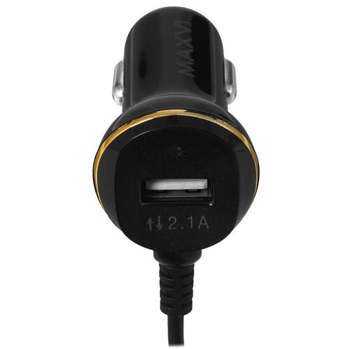 Купить Автомобильное ЗУ Maxvi CCM-211MSC черный  5366926. Характеристики, отзывы и цены в Донецке