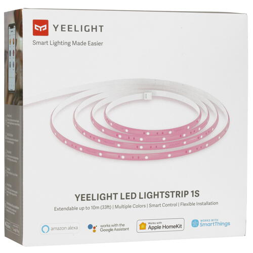 Купить Светодиодная лента Yeelight Lightstrip Plus 1S YLDD05YL  5327120. Характеристики, отзывы и цены в Донецке