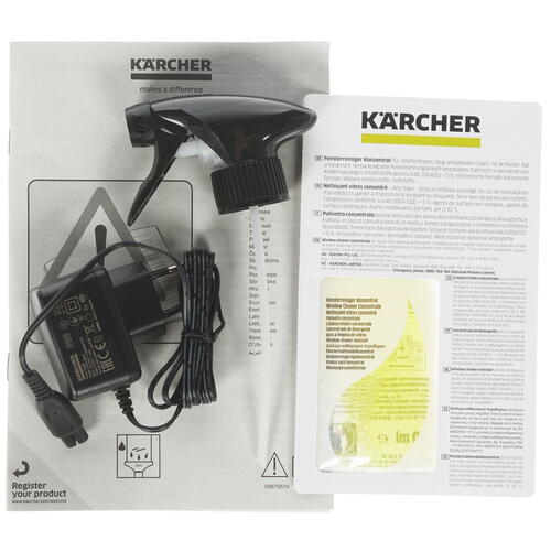 Купить Стеклоочиститель Karcher WV 2 Black Edition  8141407. Характеристики, отзывы и цены в Донецке