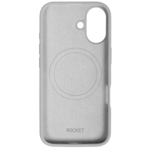 Купить Накладка  Rocket Silk для Apple iPhone 17 серый  5639048. Характеристики, отзывы и цены в Донецке