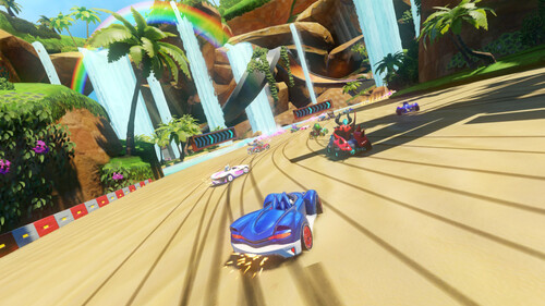 Купить Игра Team Sonic Racing (Switch)  5484061. Характеристики, отзывы и цены в Донецке