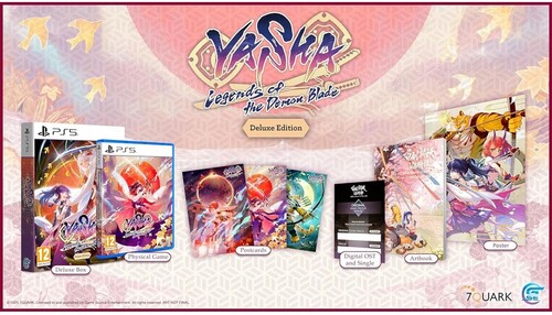 Купить Игра Yasha: Legends Of The Demon Blade - Deluxe Edition (PS5)  5635717. Характеристики, отзывы и цены в Донецке