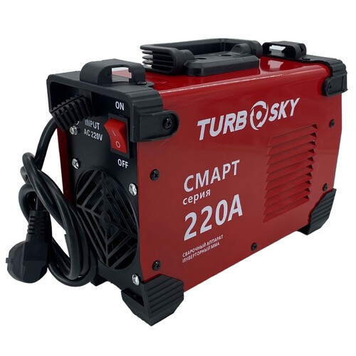 Купить Сварочный аппарат Turbosky САИ-220А  9122063. Характеристики, отзывы и цены в Донецке