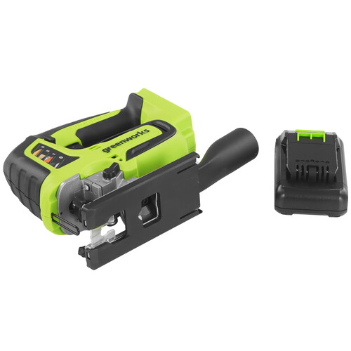 Купить Электрический лобзик Greenworks GD24JS120  9305508. Характеристики, отзывы и цены в Донецке