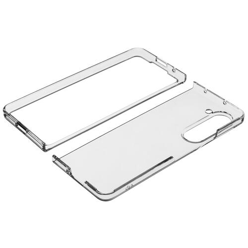 Купить Накладка  VLP Crystal Case для Samsung Galaxy Z Fold5 прозрачный  5427470. Характеристики, отзывы и цены в Донецке