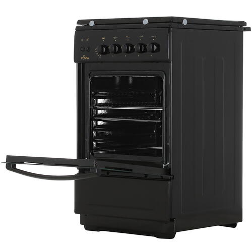 Купить Газовая плита Flama LFG 24244 В коричневый  9973708. Характеристики, отзывы и цены в Донецке